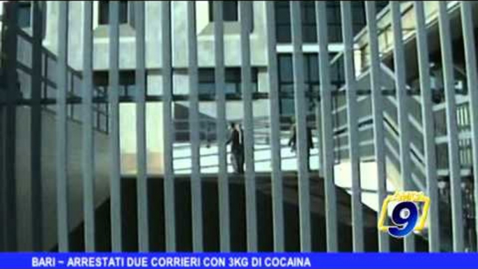 BARI | Arrestati due corrieri della droga