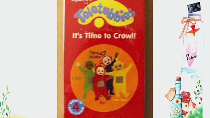 Teletubbies It's Time to Crawl! VHS (2004)