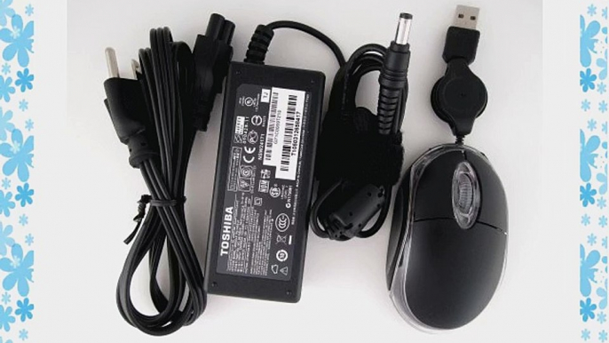 Toshiba 19V 3.42A 65W Replacement AC adapter for Toshiba Satellite Notebook Model: L655-SP6004MPSK2CU-013TM3