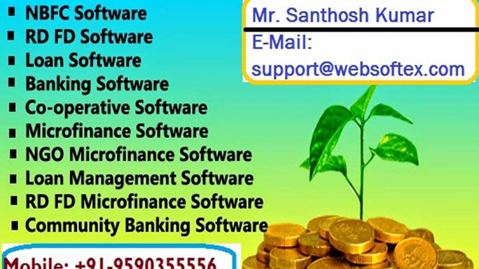 Loan Software, Co-Operative Software, Microfinance Software, Banking Software, RD FD Software