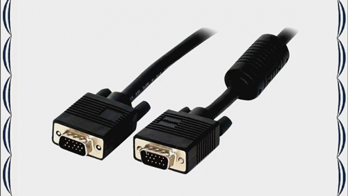 Cable N Wireless HD15 Male to Male SVGA VGA Long Video Monitor Cable for TV Computer Projector