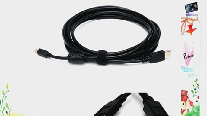 USB 2.0 Tether Cable 15ft 15' Tether Tethered Photography Tools Cable for Canon 5D Mark II