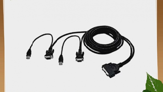 Belkin Enterprise Dual-Port 6' USB KVM Cable