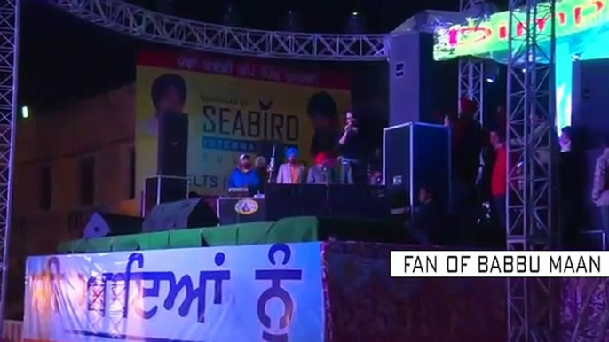 CHAN CHANANI RAAT MEHRMA - BABBU MAAN LIVE - FAN OF BABBU MAAN