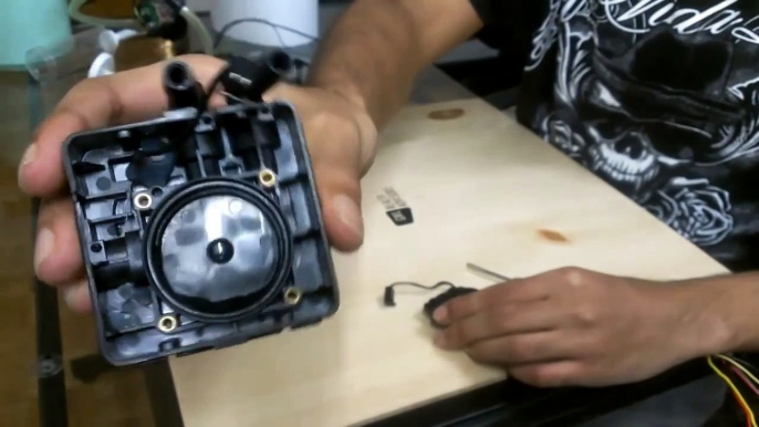 Corsair H100 Pump Teardown & flow rate check