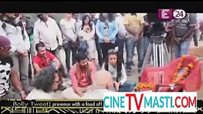 Aisa Shoot Hua Tha Bajrangi Bhaijaan Ka First Shot 24th June 2015 CineTvMasti.Com