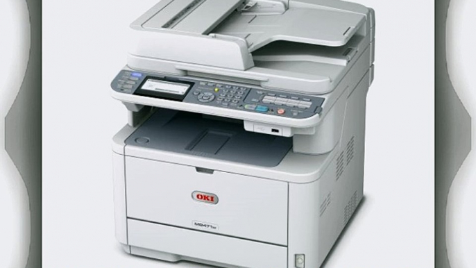 Oki Data MB471w LED Multi-Function Printer (WIRELESS) - Monochrome - Copier/Fax/Printer/Scanner