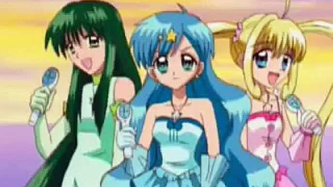 Mermaid melody pichi pichi pitch- Hanon ever blue