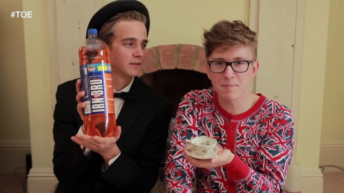 [타일러 오클리 한글 자막]HOW TO  BE BRITISH ft  Joe Sugg   Tyler Oakley