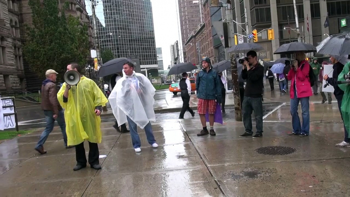 Peaceful Assembly to Stop Water Fluoridation in Toronto