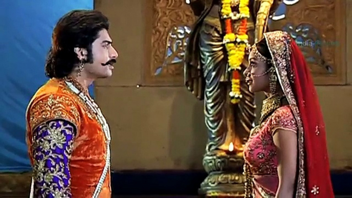 Ajabde Aur Pratap Aaye Ek Doosre Ke Kareeb Ajabde Ne Kiya Apne Pyaar Ka Izhaar - Maharana Pratap - 24 June 2015