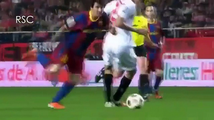 Mejores regates de Leo Messi