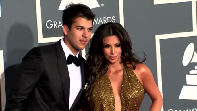 Rob Kardashian Send Kim Kardashian Voice Note To Cure morning Sickness