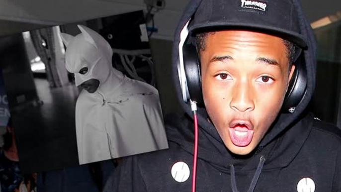 Jaden Smith Explains Why He Wore Albino Batman Suit to Kim Kardashian's Wedding