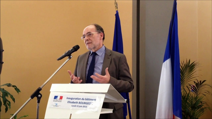 Inauguration à l'hôpital d'Eaubonne en présence de Marisol Touraine