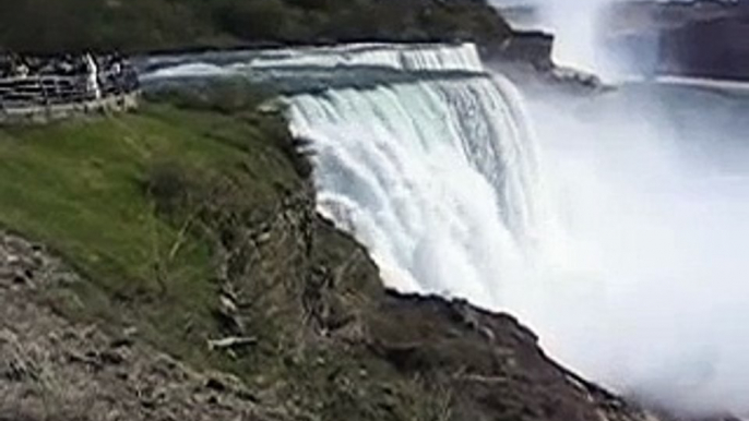 Beautiful Niagara Falls American Falls New York