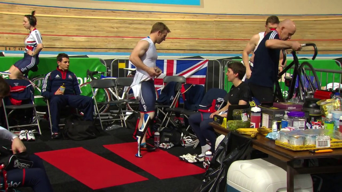 2015 UCI Para-cycling Track World Championships: Behind the scene with Jody Cundy