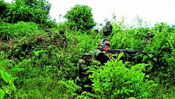 fuerzas armadas peruanas homenaje al soldado del VRAE