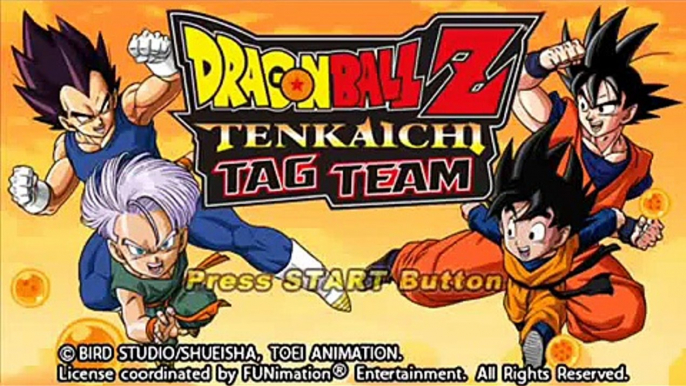 Dragonball Z Tenkaichi Tag Team: Battle Selection