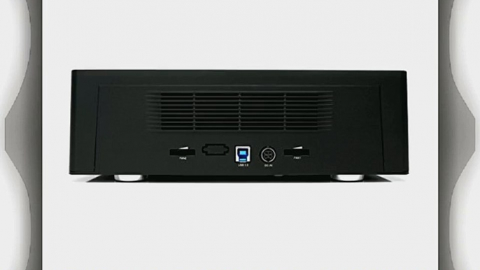 StarTech.com 4-Bay USB 3.0 Hard Drive Docking Station with UASP and Dual Fans (SDOCK4U33)