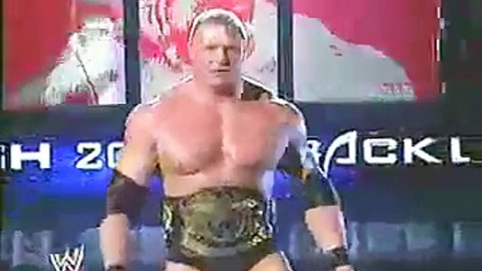 Backlash 2003 - Brock Lesnar vs. John Cena - WWE Title