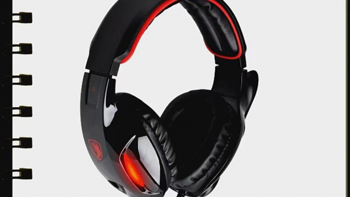 VicTsing Sades SA-902 7.1 Surround Sound Effect USB Gaming Stereo Headset Headphone with Mic