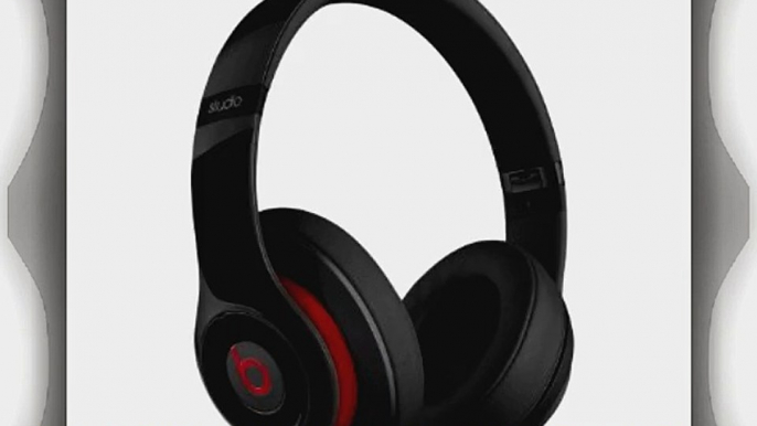 Beats by Dr. Dre Studio Wireless 09077 | Over Ear Headphone Black BT OV STU WL BLK