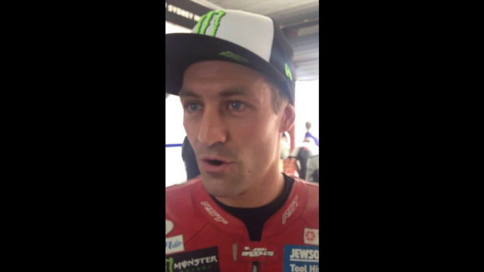 First Impression of the YZF-R1 - Josh Brookes