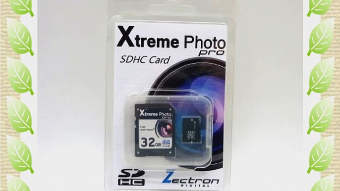 Zectron Digital 32GB Micro SD SDHC Memory Card SD SDHC FOR Olympus SZ-31MR iHS Digital Camera