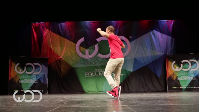 Best hip-hop Electro dancer in the world! World of Dance Las Vegas