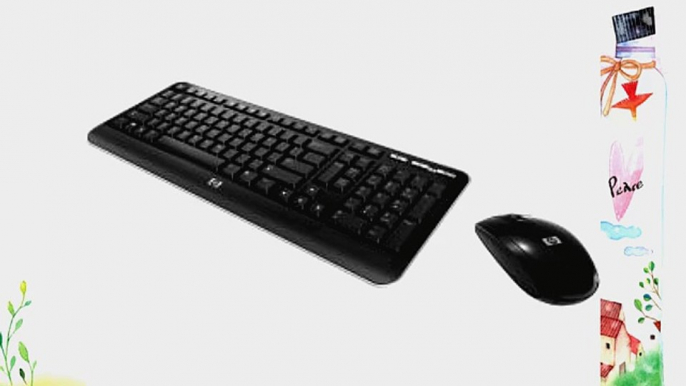 HP Wireless Keyboard Mouse US