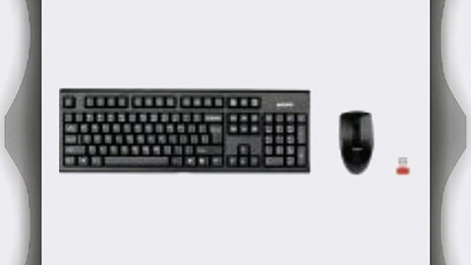 A4Tech 2.4G VTrack USB Mouse and Wireless Keyboard (3100N)