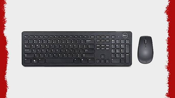 DELL KM632 Wireless Keyboard and Mouse