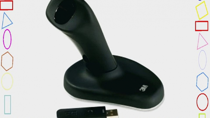 3M Ergonomic Wireless Mouse - Optical - Wireless