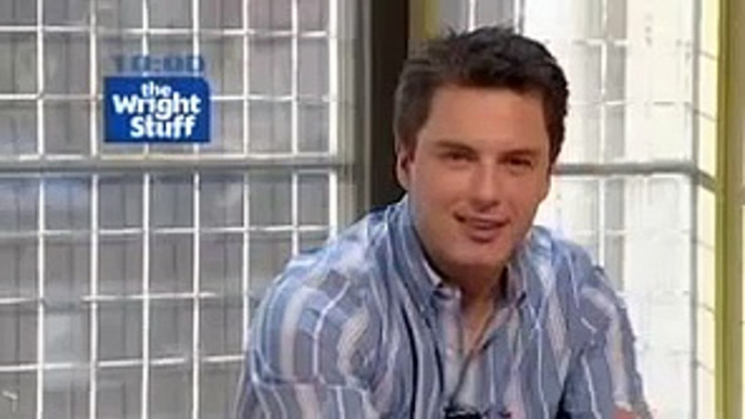 John Barrowman - The Wright Stuff - Scottish Accent