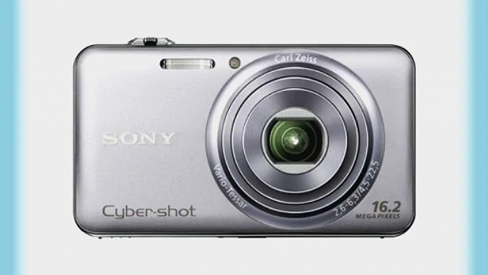 Sony Cyber-Shot DSC-WX70BDL 16.2MP CMOS Digital Camera with 4 GB Memory Card and Case (Silver)