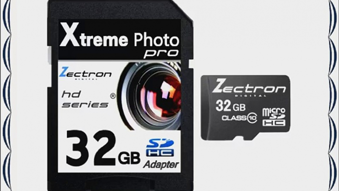 Zectron Digital 32GB Micro SD SDHC Memory Card SD SDHC FOR Casio Exilim EX-Z80 Digital Camera