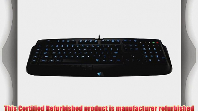 Razer Anansi MMO Gaming Keyboard (Certified Refurbished)