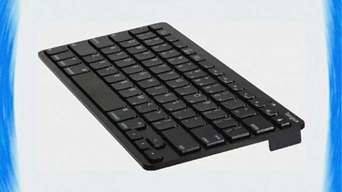 Targus Bluetooth Wireless Keyboard for iPad 2 iPad 3 and iPad 4th Generation iPad mini AKB32US