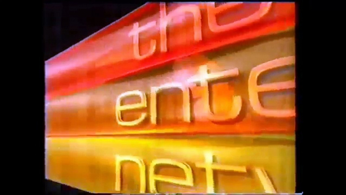 Channel Ten - On-Air Presentation graphics montage (December 1992)