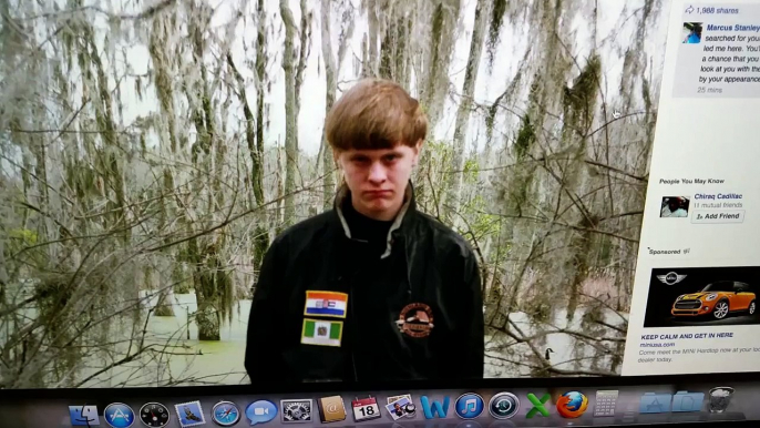 Dylann Roof Suspect In Charleston Black Church Shooting
