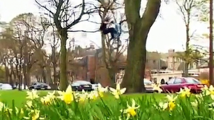 Danny MacAskill Amazing Bike Tricks-April 2009