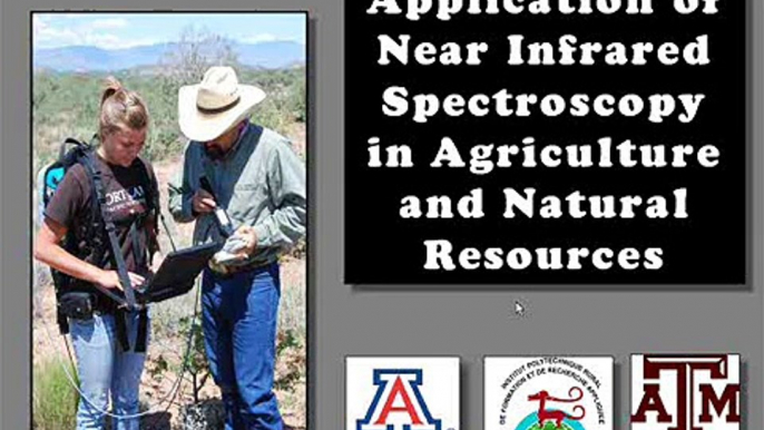 Application of Near Infrared Spectroscopy in Agriculture and Natural Resources