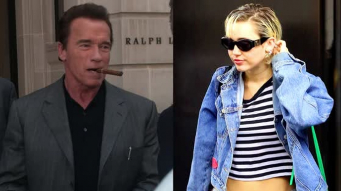 Arnold Schwarzenegger Says Miley Cyrus is a 'Fantastic Person'