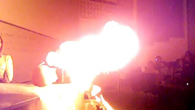 Driessen Fire Breathing Pumpkin