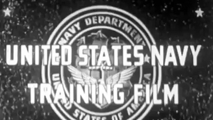 Typewriter Training "Basic Typing I: Methods" pt1-2 1944 US Navy Training Film