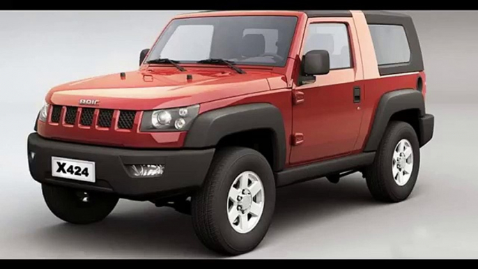 BAIC X424 - The Copycat Jeep Cherokee From China