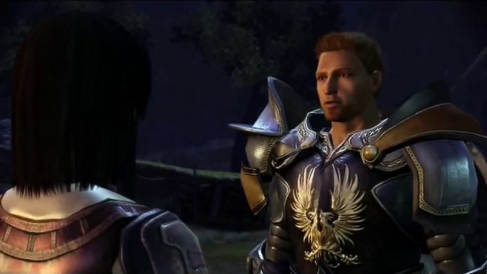 Dragon Age: Origins Alistair Love Scene with fem. Human Noble