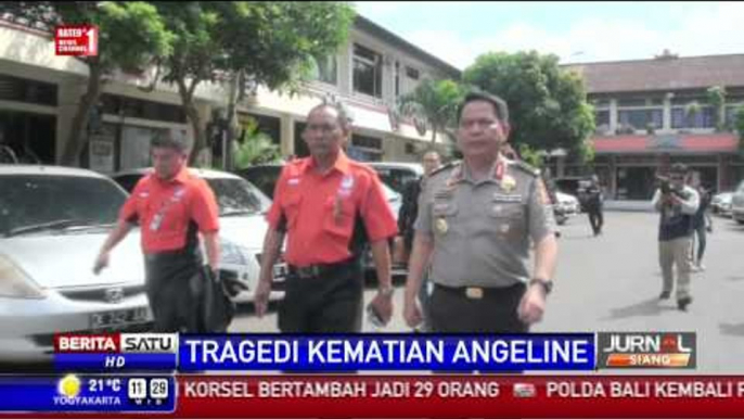 Polisi: Mayoritas Jawaban Terduga Pembunuh Engeline Benar