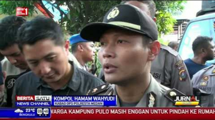 Tim Gabungan Gerebek Pusat Judi dan Narkoba Kampung Kubur